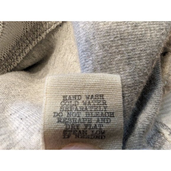 Gimmicks embellished long sleeve kangaroo pocket‎ gray embroidered Sweatshirt XS - Picture 8 of 8